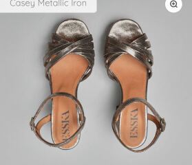 Comfy evening shoes for woman over 55