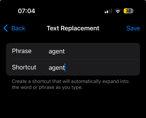 To think my phone’s auto correct is just making stuff up now?