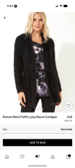 Is there such a thing as a glamorous and warm cardigan [or other shoulder and arm covering garment]?