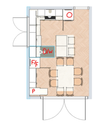 Kitchen floorplan help pls!