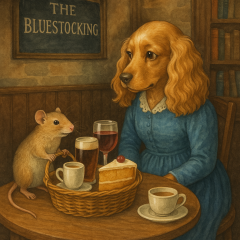 The Bluestocking - Raiders of the Lost Sparp