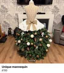 Facebook Christmas handmade tat