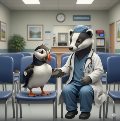 The Bluestocking - Raiders of the Lost Sparp