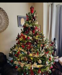 To start a Show of your Christmas tree thread.