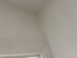 Cracks during box frame installation