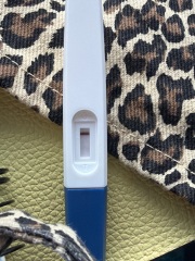 Faint positive ? Evap line?