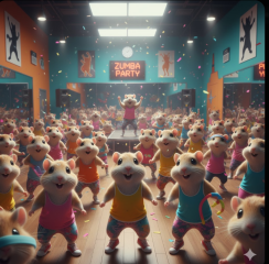 The Bluestocking: All You Need to Know About Risk Assessments, Jazz Hands, Battenberg and Sourdough (But Were Afraid to Ask) - and gerbils. Lots and lots of gerbils.