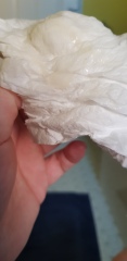 Mucus plug or just more discharge?