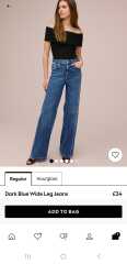 Which colour of jeans?