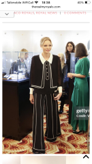 Royal Style: A Double Breasted Safari Suit? We need to discuss...