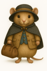 The Bluestocking: All You Need to Know About Risk Assessments, Jazz Hands, Battenberg and Sourdough (But Were Afraid to Ask) - and gerbils. Lots and lots of gerbils.