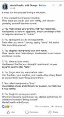 Do narcissistic people know they are like this?