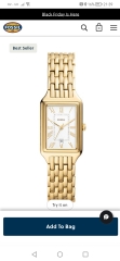Gold watch for dd