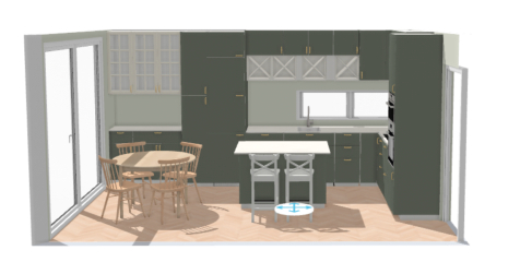 Kitchen floorplan help pls!