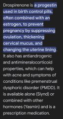 Progesterone intolerance?