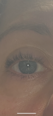 Would you judge my lash lift please. Where am I going wrong?