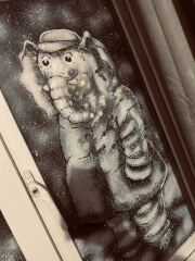 To say that my husband is extremely talented, pic included.