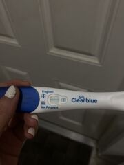 Clearblue faint positive