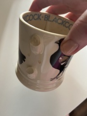 Emma Bridgewater mug handles keep dropping off!