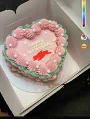 Would you be happy with this cake