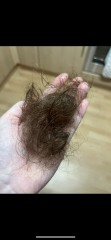 I’m actually ready to shave my hair off I can’t  cope with this.