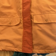 Grey mark on coats