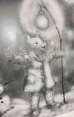 To say that my husband is extremely talented, pic included.