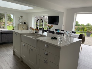 Hob on island? Or sink?