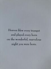 A very random request about the book “The night you were born by Nancy Tilman”