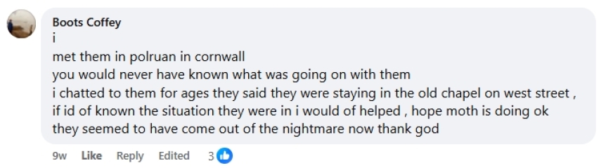 Thread 19: To feel disappointed after reading this in The Observer about the author and her husband from The Salt Path book and film?