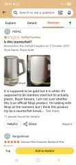 To warn you about amazon selling fake products?