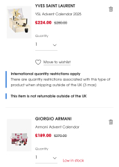 🎄 2025 Style and Beauty Advent Calendar Discussion ***SPOILERS*** THREAD 9