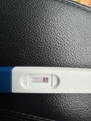 Faint pregnancy test - need reassurance