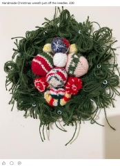 Facebook Christmas handmade tat