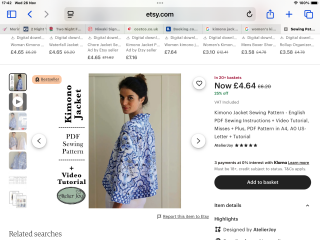Kimono or wrap? I can't find what I want