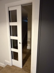 Bathroom layout confusion