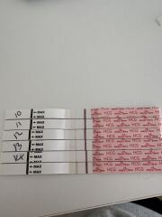 Worried about line progression