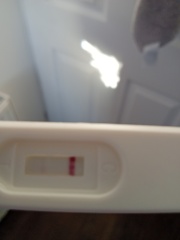 Is this a faint positive or flooding?