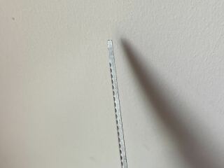 What part of the scissors is this blade called?