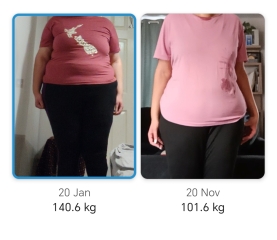 Mounjaro 10st (or more) to lose Thread 9