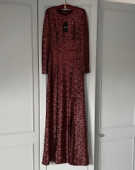Formal dress for a singing soloist