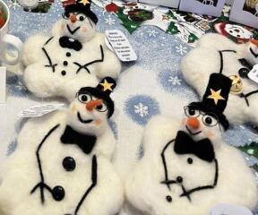 Facebook Christmas handmade tat