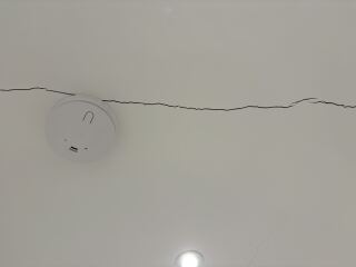 Cracks during box frame installation