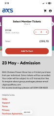 Chelsea Flower show