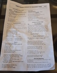 Sharing Sunday services