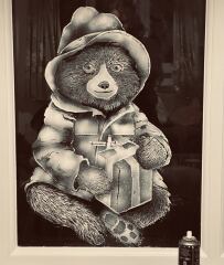 To say that my husband is extremely talented, pic included.