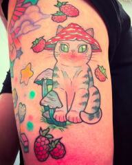 Tattoos aren’t cool anymore …