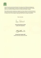 No child is born in the wrong body - Kemi Badenoch. Letter to Wes Streeting