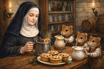 The Bluestocking: it's the season of mulled wine, conversations about pineapple and, of course, gerbils. Confused? You will be...