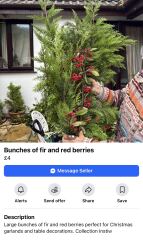 Facebook Christmas handmade tat